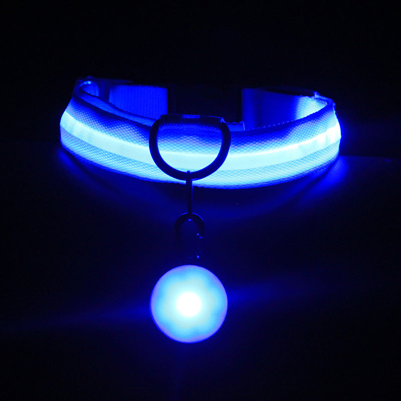 Pet Supplies Dog Collar Luminous Fashion - Pets Crazy Shops