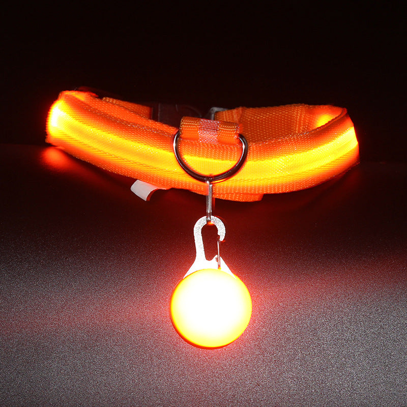 Pet Supplies Dog Collar Luminous Fashion - Pets Crazy Shops