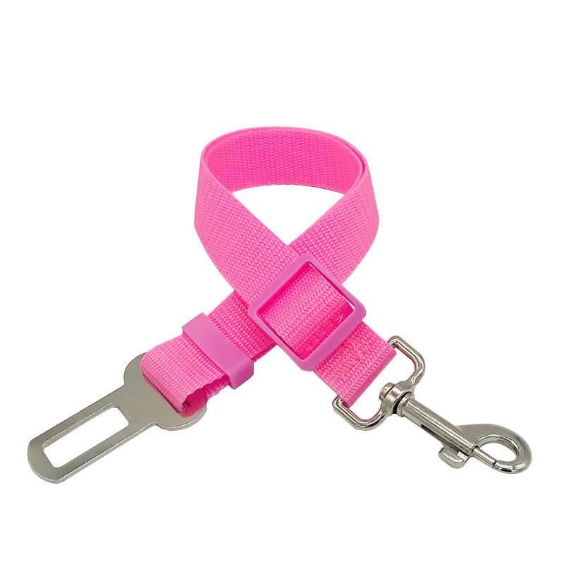 Dog Traction Belt Telescopic Rope Car Car Rope - Pets Crazy Shops