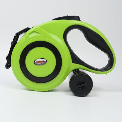 Automatic Telescopic Traction Rope Pet Products - Pets Crazy Shops