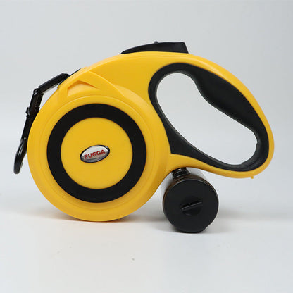 Automatic Telescopic Traction Rope Pet Products - Pets Crazy Shops