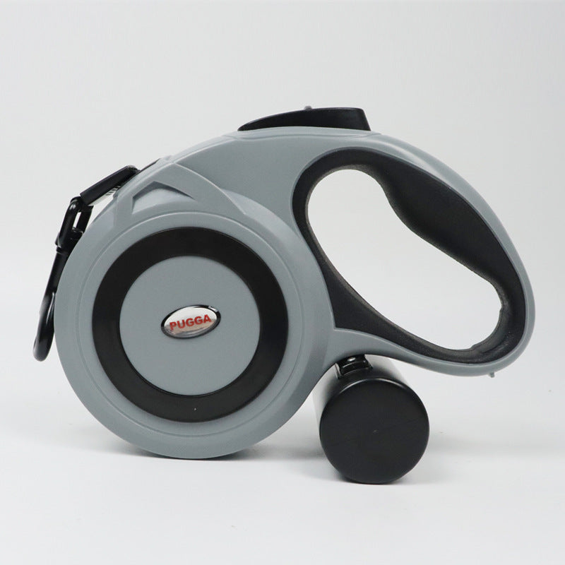 Automatic Telescopic Traction Rope Pet Products - Pets Crazy Shops