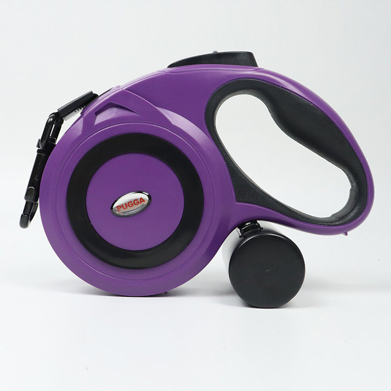 Automatic Telescopic Traction Rope Pet Products - Pets Crazy Shops