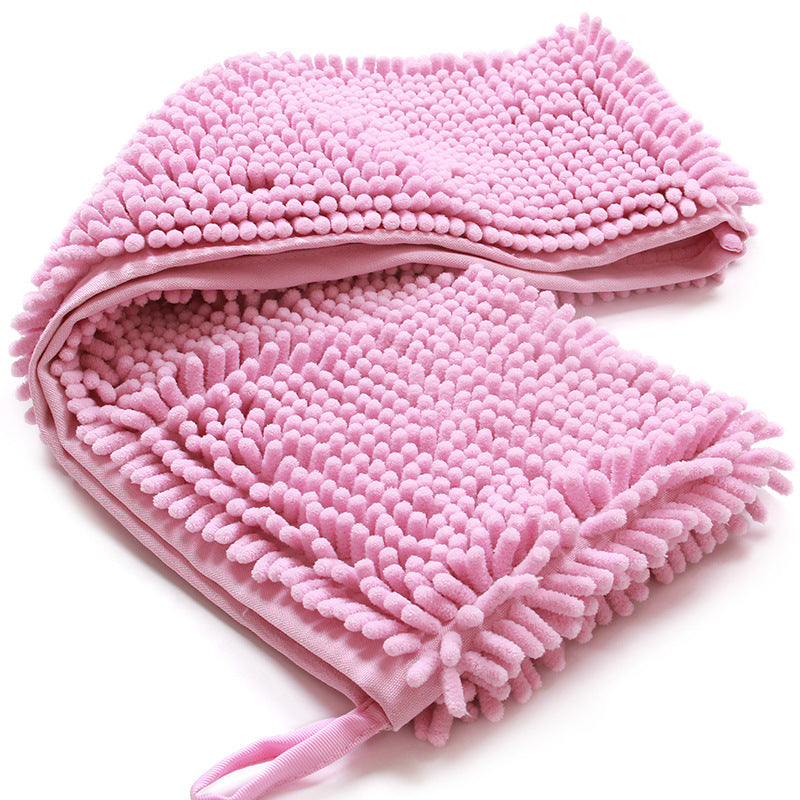 Dog cat bath pet towel - Pets Crazy Shops
