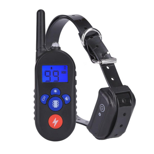 Remote Control Electric Shock Vibration Warning Pet Supplies Electronic Collar - Pets Crazy Shops