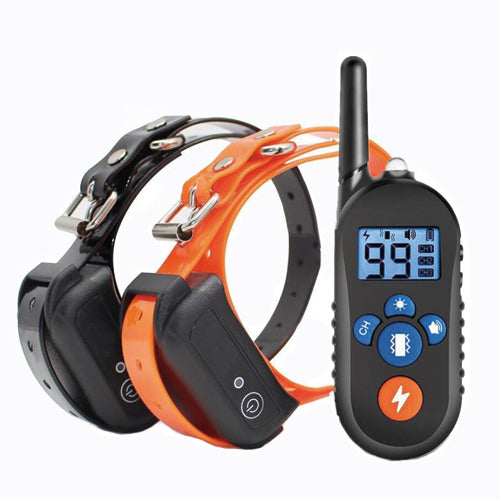 Remote Control Electric Shock Vibration Warning Pet Supplies Electronic Collar - Pets Crazy Shops