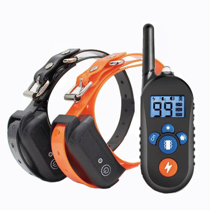 Remote Control Electric Shock Vibration Warning Pet Supplies Electronic Collar - Pets Crazy Shops