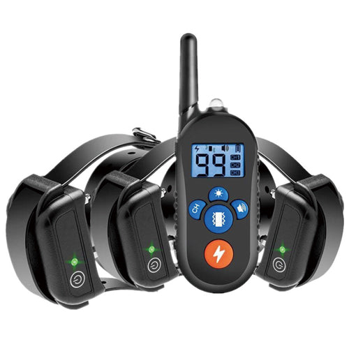 Remote Control Electric Shock Vibration Warning Pet Supplies Electronic Collar - Pets Crazy Shops