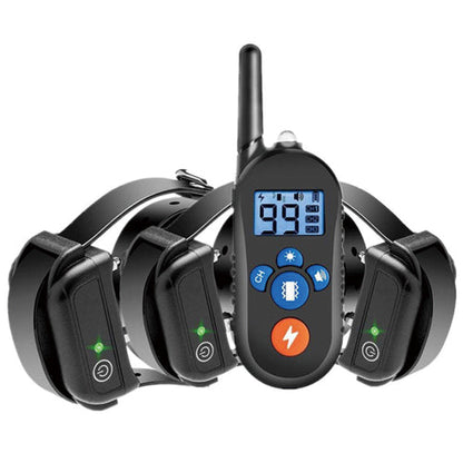 Remote Control Electric Shock Vibration Warning Pet Supplies Electronic Collar - Pets Crazy Shops