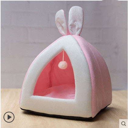 Cat House Cat House Villa Cat Bed Small Dog Kennel - Pets Crazy Shops