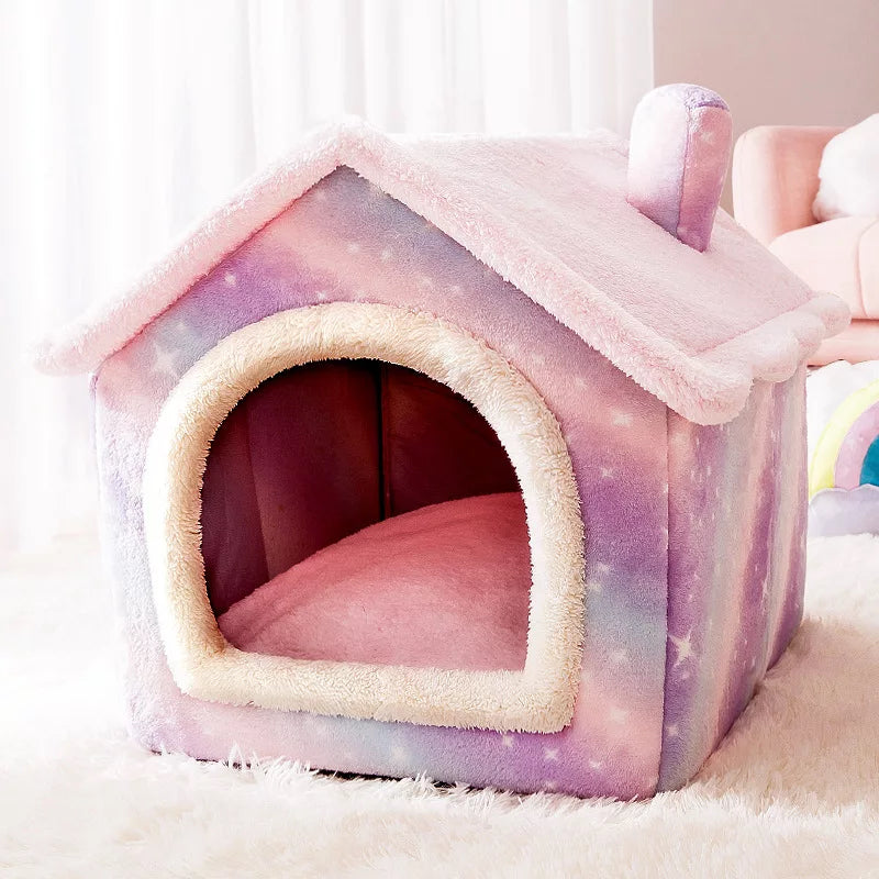 Pet Bed Small Dog Teddy Cat Litter Four Seasons Universal Dog House Dog Bed Pets Supplies - Pets Crazy Shops