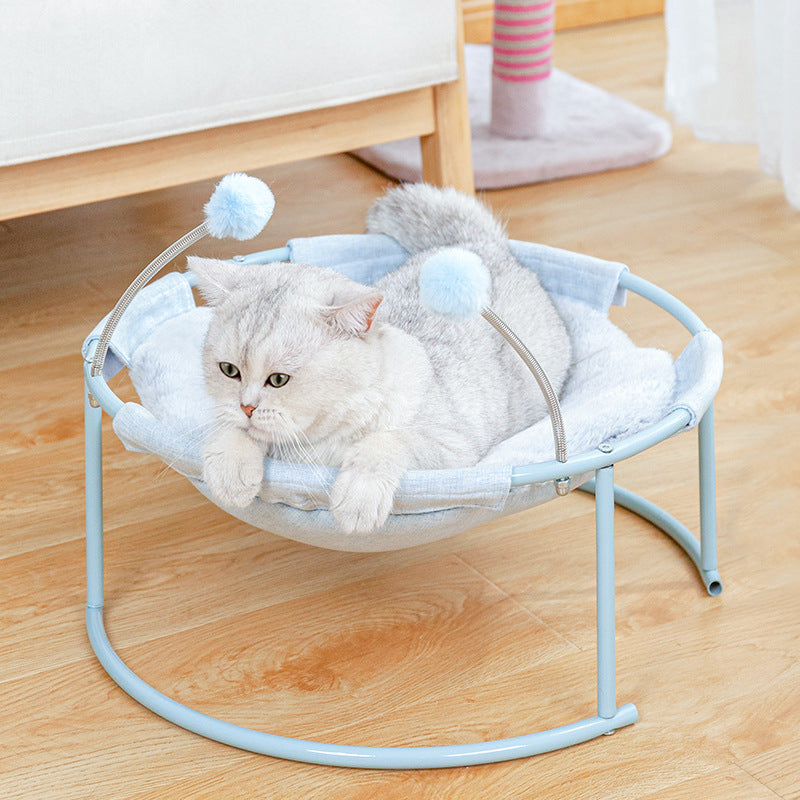 Cat Bed House Pet Kitten Hammock Mattress - Pets Crazy Shops