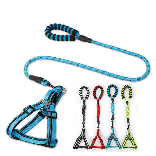 Pet Supplies Dog Leash Dog Leash Chest Harness - Pets Crazy Shops