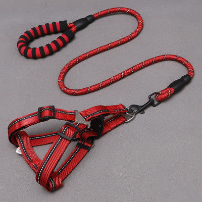 Pet Supplies Dog Leash Dog Leash Chest Harness - Pets Crazy Shops