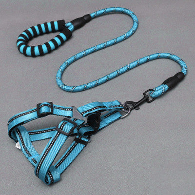 Pet Supplies Dog Leash Dog Leash Chest Harness - Pets Crazy Shops