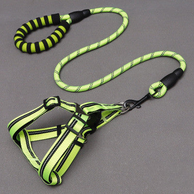 Pet Supplies Dog Leash Dog Leash Chest Harness - Pets Crazy Shops