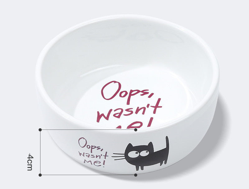 Dog Basin Cat Food Basin Cat Dog Products - Pets Crazy Shops