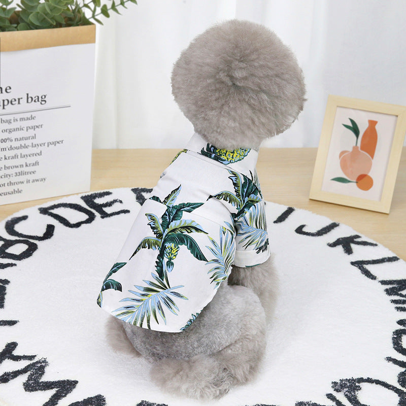 Pet Clothes Dog Clothes Summer Thin Pet Clothes - Pets Crazy Shops
