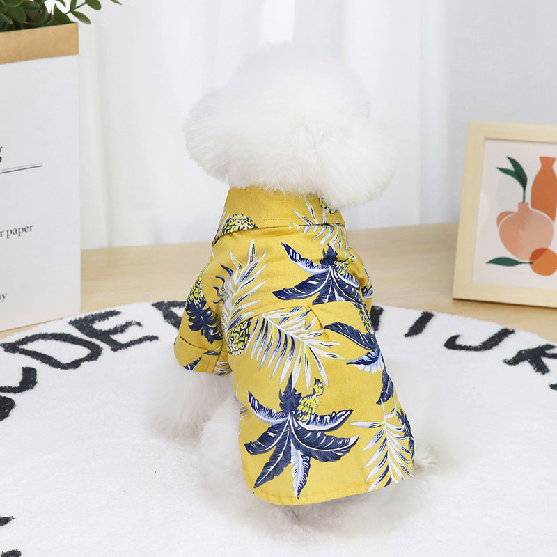 Pet Clothes Dog Clothes Summer Thin Pet Clothes - Pets Crazy Shops