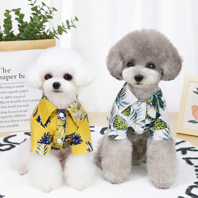 Pet Clothes Dog Clothes Summer Thin Pet Clothes - Pets Crazy Shops
