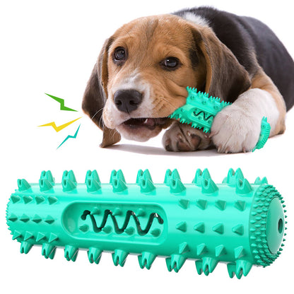Pet Supplies Vocal Pet Dog Teething Stick Cleaning Dog Toothbrush Vent Chewing Dog Toy - Pets Crazy Shops