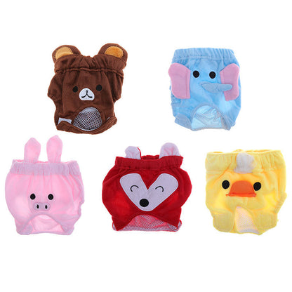 Reusable Dog Diapers Belly Band Cotton Physiological Underwe - Pets Crazy Shops