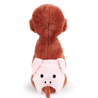Reusable Dog Diapers Belly Band Cotton Physiological Underwe - Pets Crazy Shops