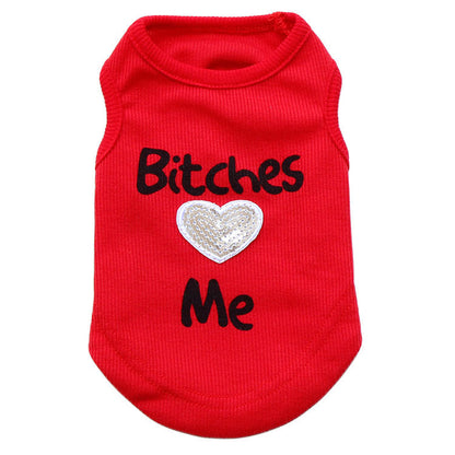 Pet Supplies Dog Clothing Pretty Girls Love My Pet Vest - Pets Crazy Shops