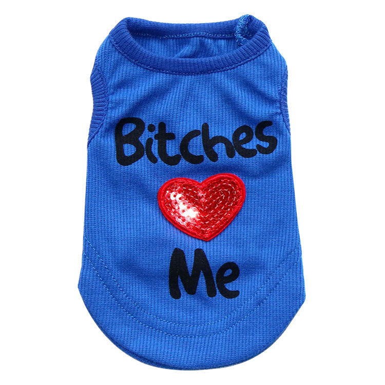 Pet Supplies Dog Clothing Pretty Girls Love My Pet Vest - Pets Crazy Shops