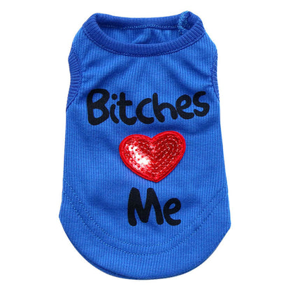 Pet Supplies Dog Clothing Pretty Girls Love My Pet Vest - Pets Crazy Shops