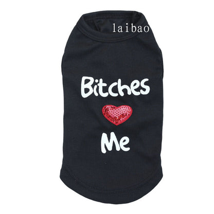Pet Supplies Dog Clothing Pretty Girls Love My Pet Vest - Pets Crazy Shops