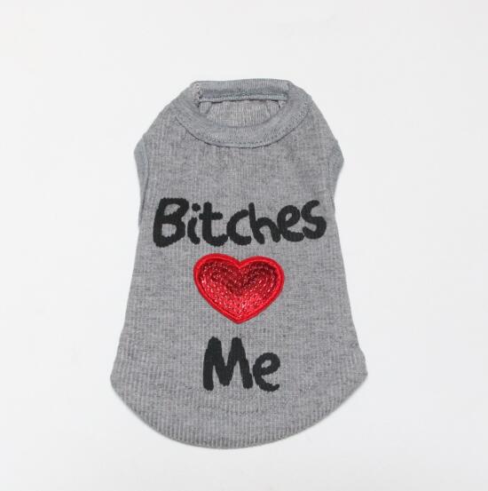 Pet Supplies Dog Clothing Pretty Girls Love My Pet Vest - Pets Crazy Shops