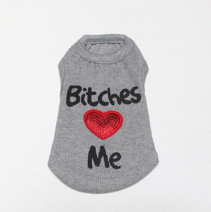Pet Supplies Dog Clothing Pretty Girls Love My Pet Vest - Pets Crazy Shops