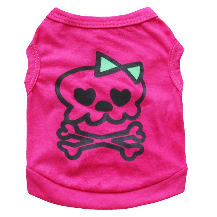 Pet Clothing Dog Clothing Cotton Jersey Pet Vest - Pets Crazy Shops