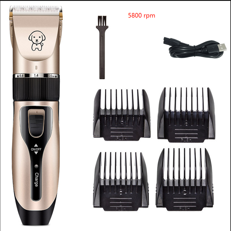 Dog Shaver Pet Teddy Cat Shaving Dog Hair Professional Hair Clipper - Pets Crazy Shops