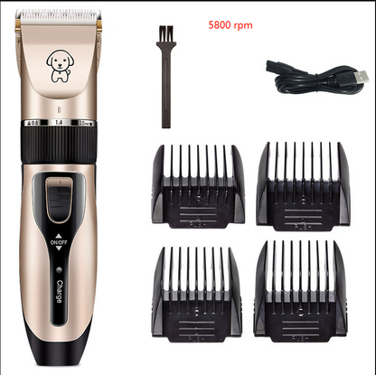 Dog Shaver Pet Teddy Cat Shaving Dog Hair Professional Hair Clipper - Pets Crazy Shops