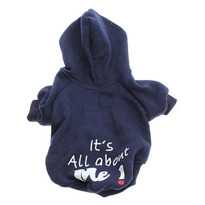 Pet Clothes, Dog Clothes, Fleece Printing - Pets Crazy Shops