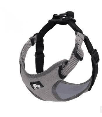 Dog chest harness vest type reflective dog leash - Pets Crazy Shops