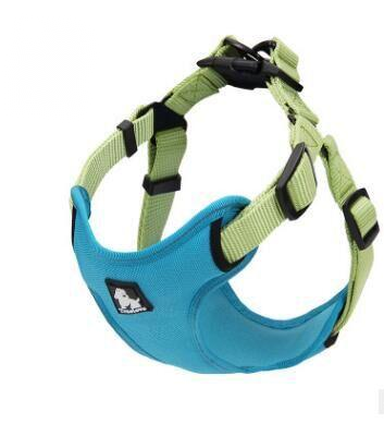 Dog chest harness vest type reflective dog leash - Pets Crazy Shops