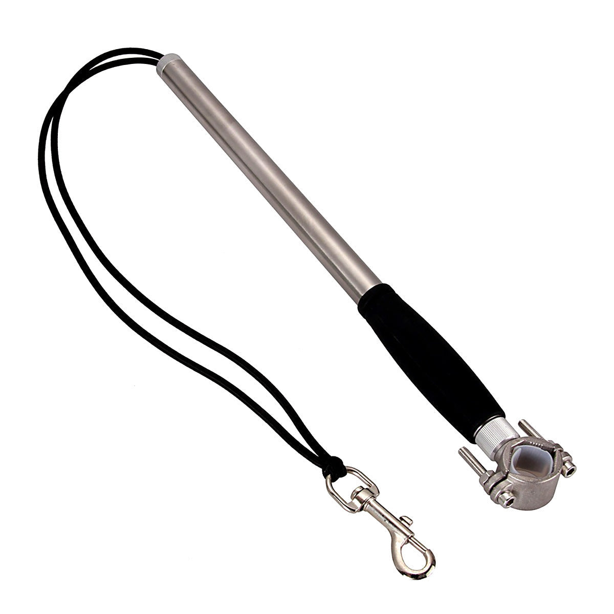 Stainless Steel Bike Leash for Pet Dogs - Pets Crazy Shops