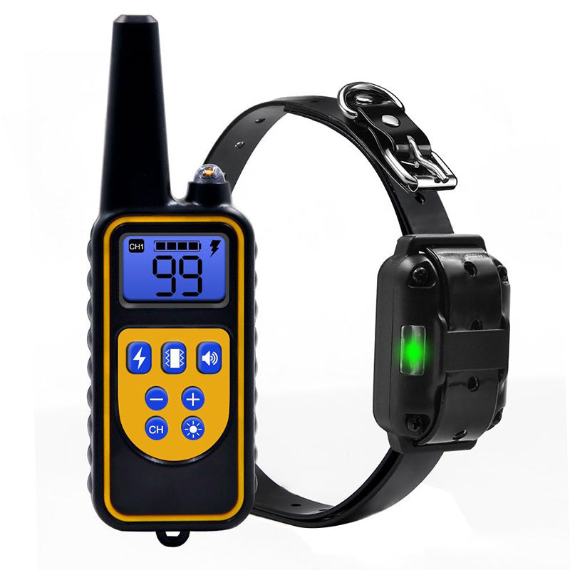 Remote Control Dog Training Device Dog Collar - Pets Crazy Shops