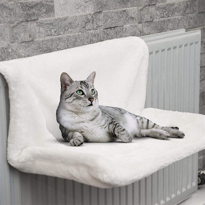 Iron Frame Cat Bed Cat Hammock Radiator Bed - Pets Crazy Shops