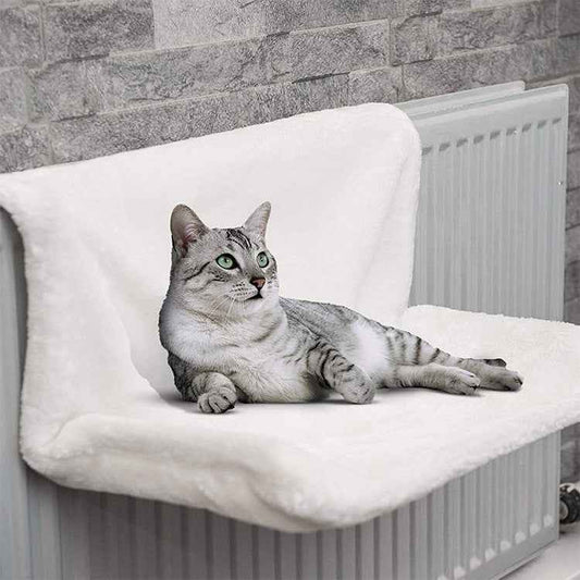 Iron Frame Cat Bed Cat Hammock Radiator Bed  -  - Pets Crazy Shops -