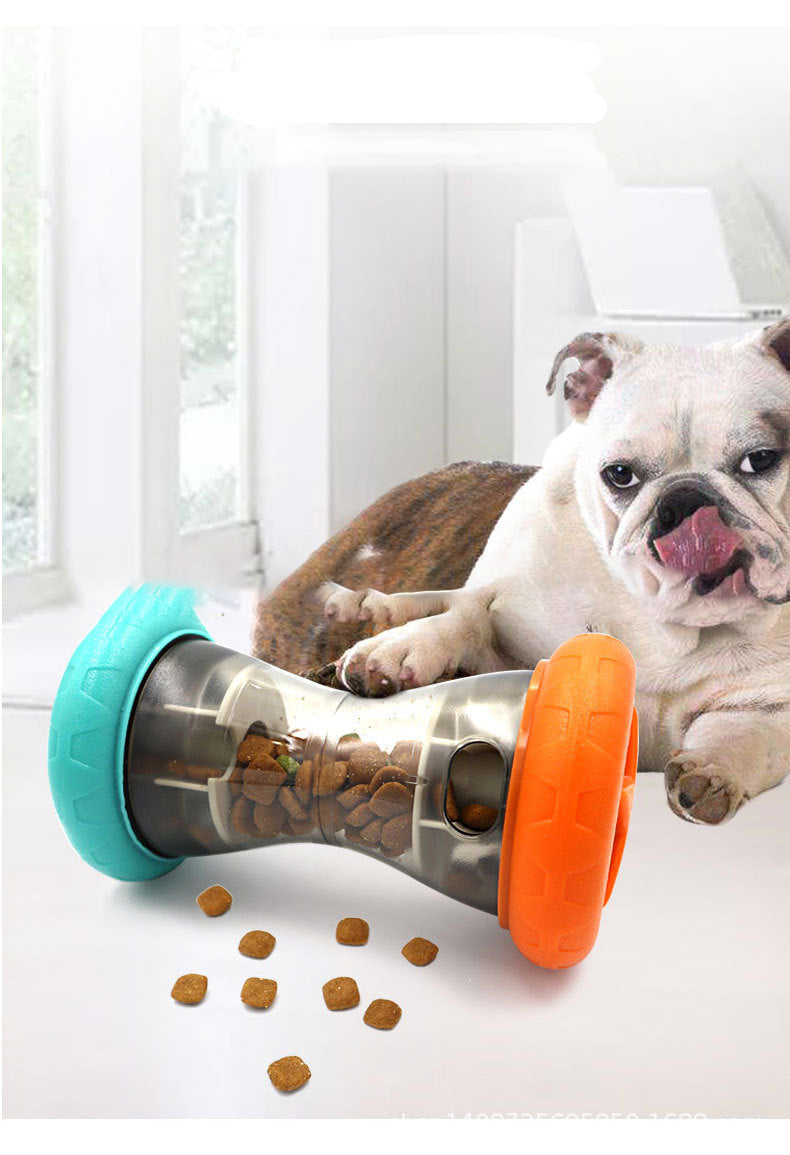 Pet Food Leakage Toy Dog Toy Food Leakage Ball Bite Resistant Slow Food Cat - Pets Crazy Shops