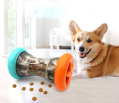 Pet Food Leakage Toy Dog Toy Food Leakage Ball Bite Resistant Slow Food Cat - Pets Crazy Shops