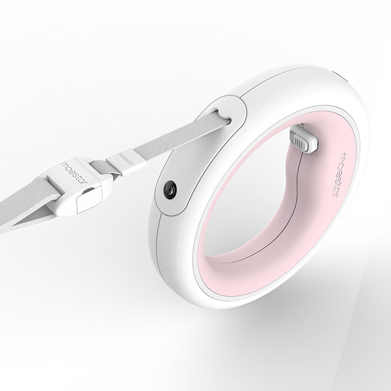 Meng Wangxing UFO Retractable Leash Dog Small and Medium-sized Dog Teddy Dog Leash Golden Retriever Dog Chain Pet Supplies - Pets Crazy Shops
