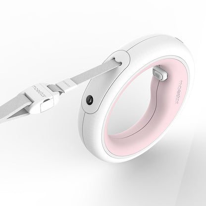 Meng Wangxing UFO Retractable Leash Dog Small and Medium-sized Dog Teddy Dog Leash Golden Retriever Dog Chain Pet Supplies - Pets Crazy Shops