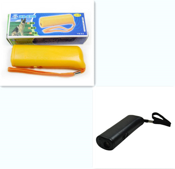3-in-1 Anti Barking Dog Training Device Ultrasonic Dog Training Repeller  LED Flashlight - Pets Crazy Shops