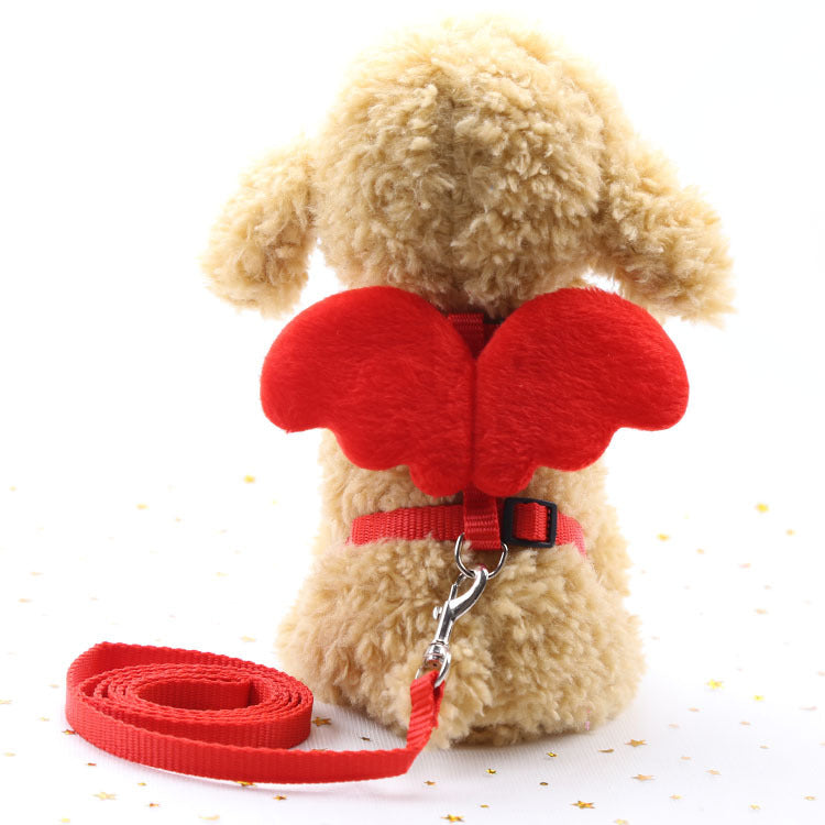 Cute Angel Pet Dog Leashes - Pets Crazy Shops
