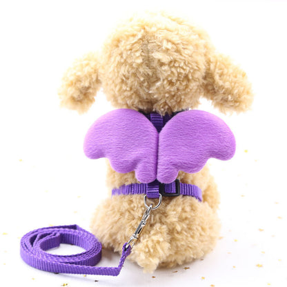 Cute Angel Pet Dog Leashes - Pets Crazy Shops